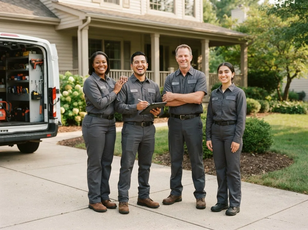 Licensed pest control technician near Somerset, KY